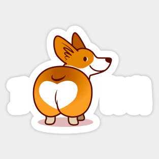 Love you Dog Sticker